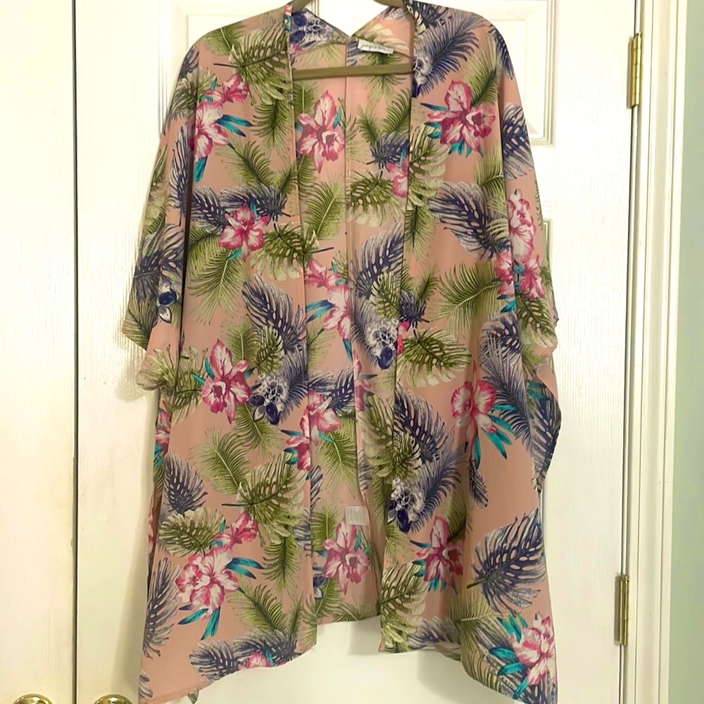 Floral kimono